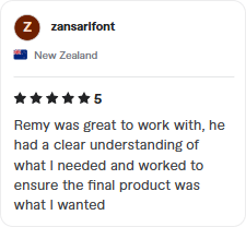 Review highlighting excellent WordPress development service