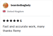 Fiverr testimonial for skilled WordPress developer