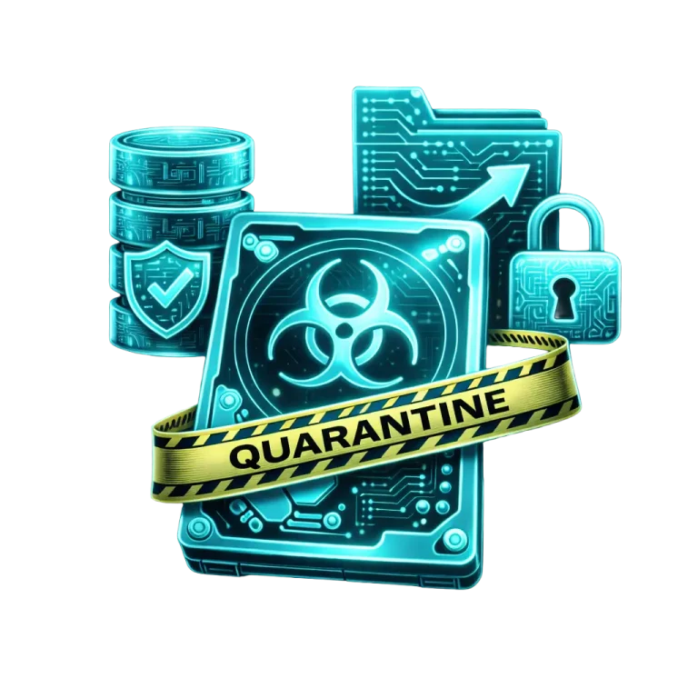 Quarantine Secure Backup WordPress Emergency Malware Removal Service